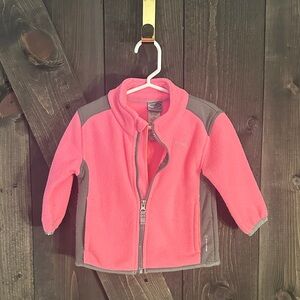 Kids Champion Pink Fleece Jacket